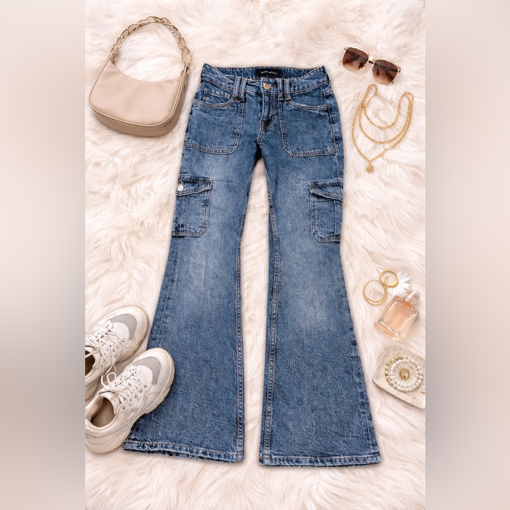 Aeropostale Women's Denim Flare Jeans